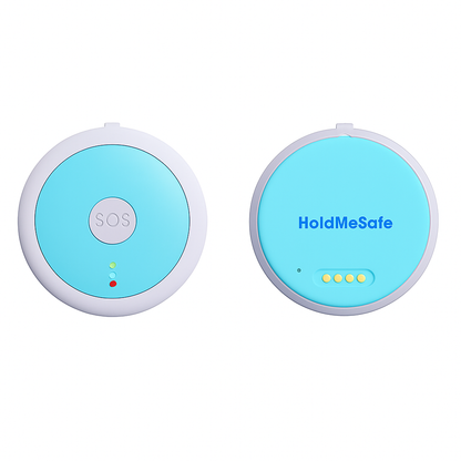 HoldMeSafe SOS GPS Necklace for Kids